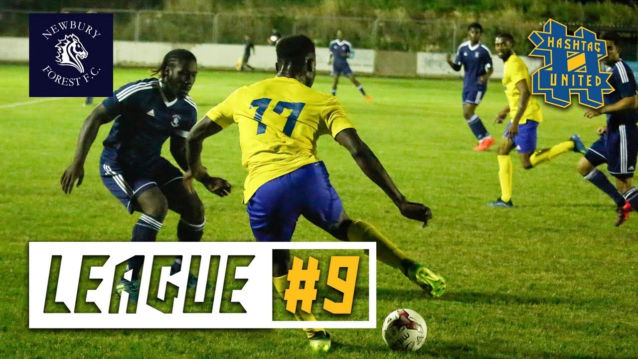 THE BEST TEAM TALK EVER - NEWBURY FOREST VS HASHTAG UNITED