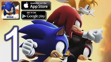 Sonic Forces Speed Battle iOS Walkthrough - Gameplay Part 1 - Tier 1-2