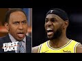 Stephen A. rips LeBron: No aggression, no offense! | First Take