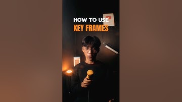 How to use KEY FRAMES (DAY 1 /30 DAYS CAPCUT BASICS) #tutorial #capcut #30dayscapcutbasics #shorts
