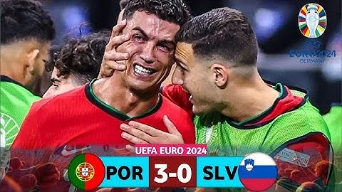 PENALTIES! Portugal 0 (3-0) 0 Slovenia Extended HIGHLIGHTS || EURO 2024!