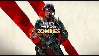 🔴LIVE - HadeZStudios -  Call of Duty: COLD WAR: ZOMBIES