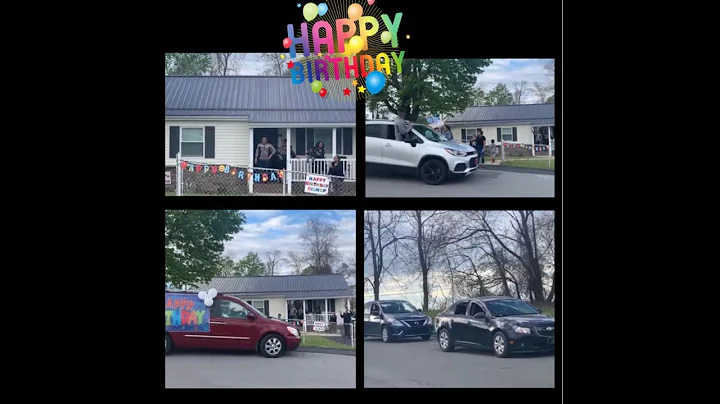 Bishop Fred T. Simms Birthday Parade !