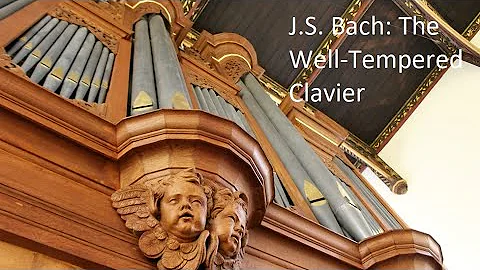 J.S. Bach: The Well-Tempered Clavier, Books 1 & 2 ...