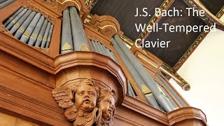 Bach - The Well-Tempered Clavier, Books 1 & 2 | The Metzler Organ at Trinity College Cambridge screenshot 3