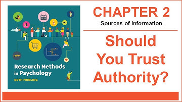 PSY 2120: Should You Trust an “Authority” on Research?
