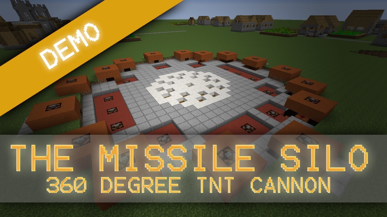 I Call It The Missile Silo A 360 Degree Tnt Cannon Using Slime Blocks To Launch Tnt World Download R Minecraft I Call It The Missile Silo A 360 Degree Tnt Cannon Using Slime Blocks To Launch Tnt World Download R Minecraft