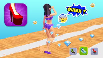 Shoe Race 👠🥾👟 Gameplay All Levels Android,ios