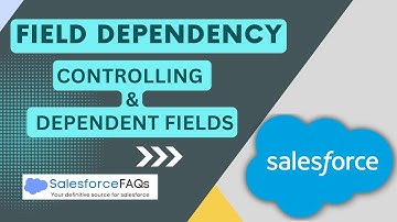 Create Field Dependency in Salesforce | What is Field Dependency in Salesforce