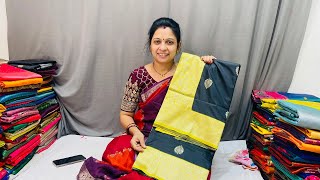 soft silk paithani live |pure silk||Wedding season | shubham paithani yeola #paithan screenshot 3