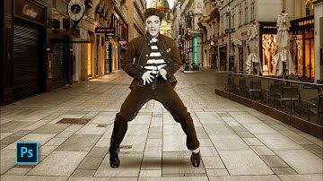 Compositing and Color Match | Photoshop Tutorial