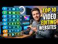 Top 10 Online Video Editors for YouTubers (Beginner to Pro)