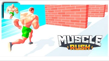 MUSCLE RUSH Gameplay All Levels Walkthrough(Android/iOS)|||Let
