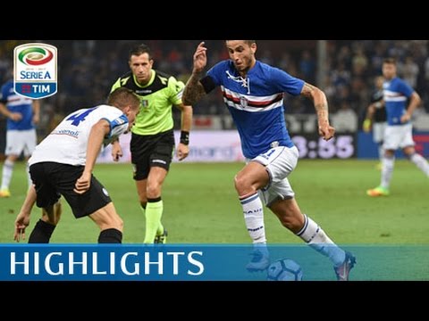 Sampdoria - Atalanta - 2-1 - Highlights - Giornata 2 - Serie A TIM 2016/17