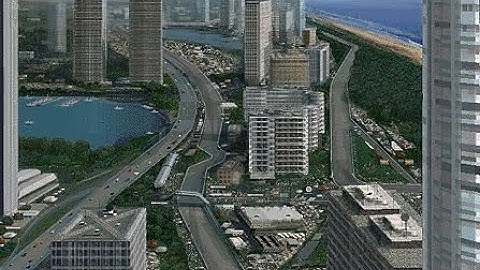 ICR2 Quick Race @ Surfers Paradise