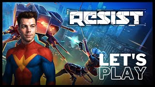Swinging through VR rebellion | Let’s Play Resist (PSVR2)