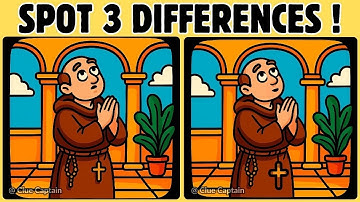 Spot the Difference #1   Find 3 Hidden Changes!