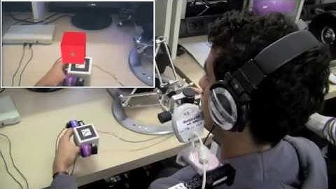 Haptic augmented reality platform