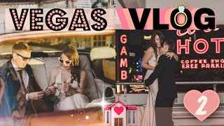 VEGAS WEDDING \/\/A Little White Chapel \/\/ Vow Renewal \/\/ Mayfair Supper Club \/\/ John Legend \/\/ VLOG 2