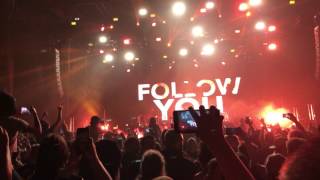 American Nightmare Tour live in Seattle : Bring Me The Horizon - Follow You 4K 4/1/17