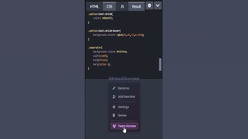 🖱️  Stylish Context Menu Design with HTML, CSS  (Step-by-Step!)