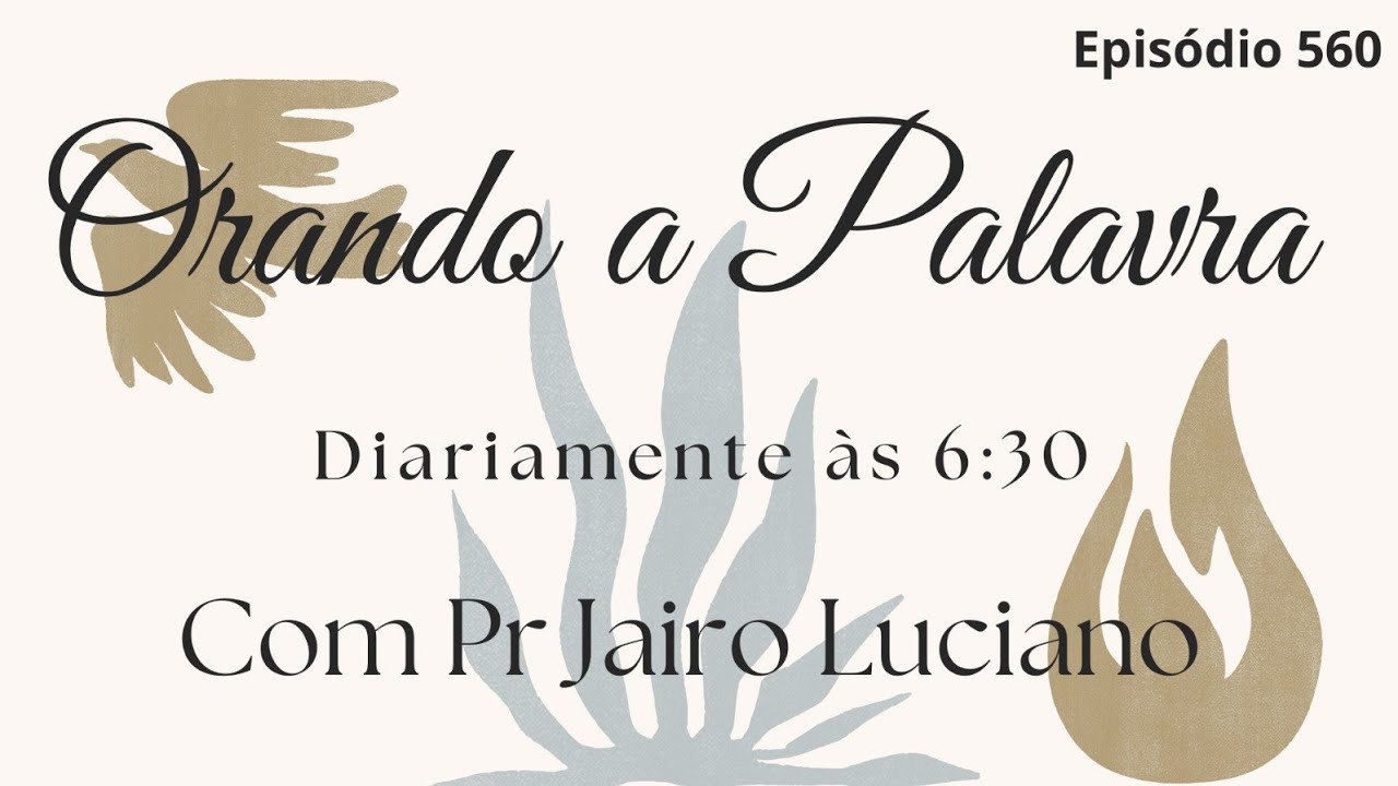 Orando a Palavra: SOMENTE OS FILHOS