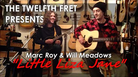 The Twelfth Fret presents: Marc Roy & Will Meadows...