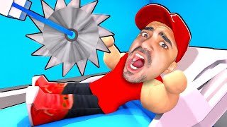 الهروب من الدكتور الشرير  😱🔪 - دكتور خطططير 😭🚫 - Roblox