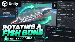 Learning How ROTATION Works in UNITY C#