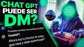 Dungeons & Dragons con CHATGPT