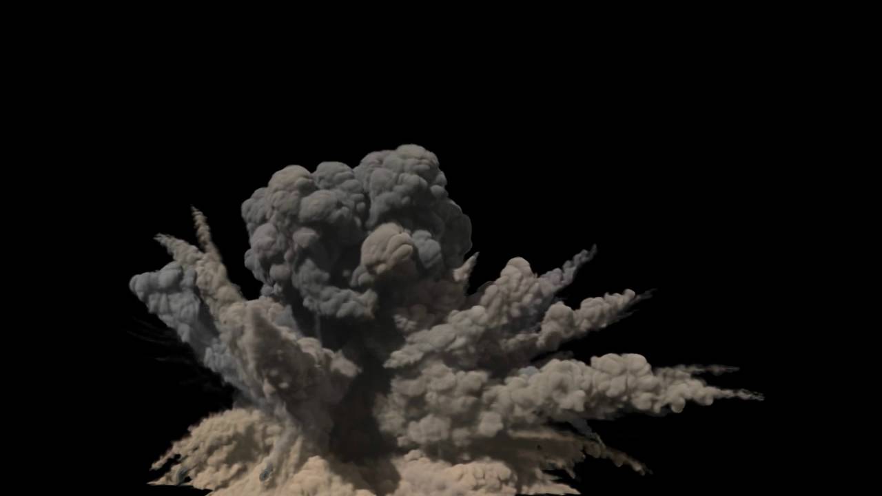 Fume FX & Thinking particles explosion RND - YouTube