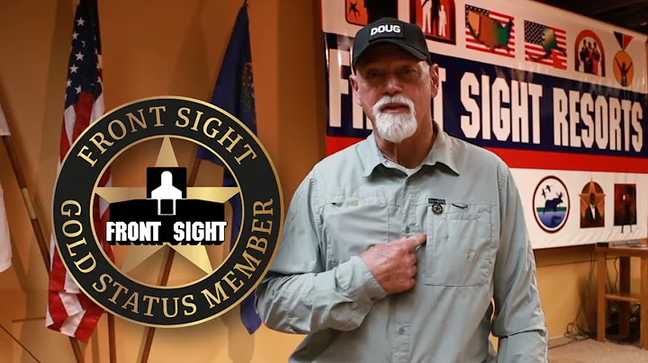 Front Sight Gold Status Member Douglas Rayburn Mes...