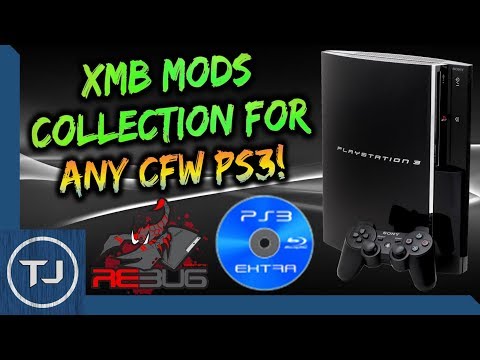 PS3 Custom XMB Mods Collection! (Themes/Icons/Fonts)