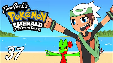 Pokémon Emerald, Episode 37 - Magma Hideout