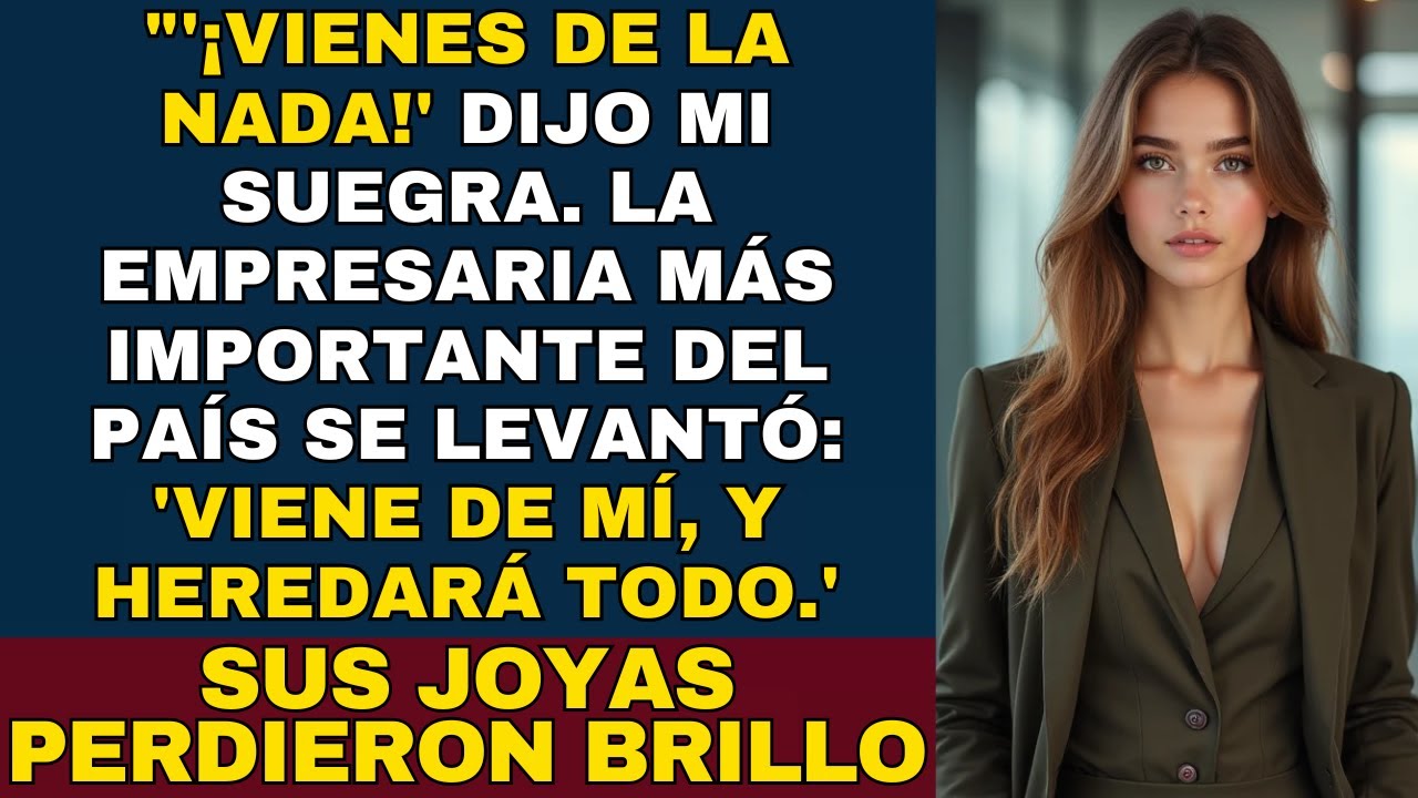 Se burlaron de mi 'origen humilde' — hasta que mi madre biológica reveló su imperio