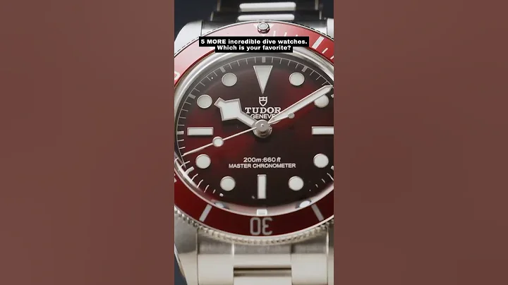 5 Dive Watches I'd Wear Every Single Day