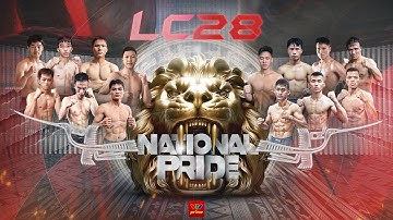 🔴Live: MMA LION CHAMPIONSHIP 2025 - LC28