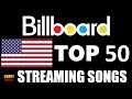 Billboard Top 50 Streaming Songs (USA) | June 16, 2018 | ChartExpress