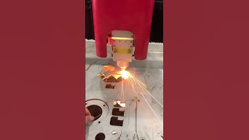 Cắt Bản Mã INOX Trên Máy Laser Fiber MTA