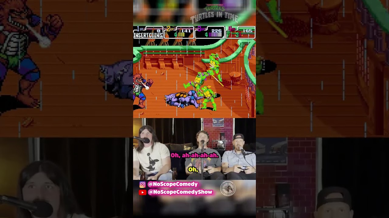 OH, AH-AH-AH-AH [TMNT: TURTLES IN TIME]