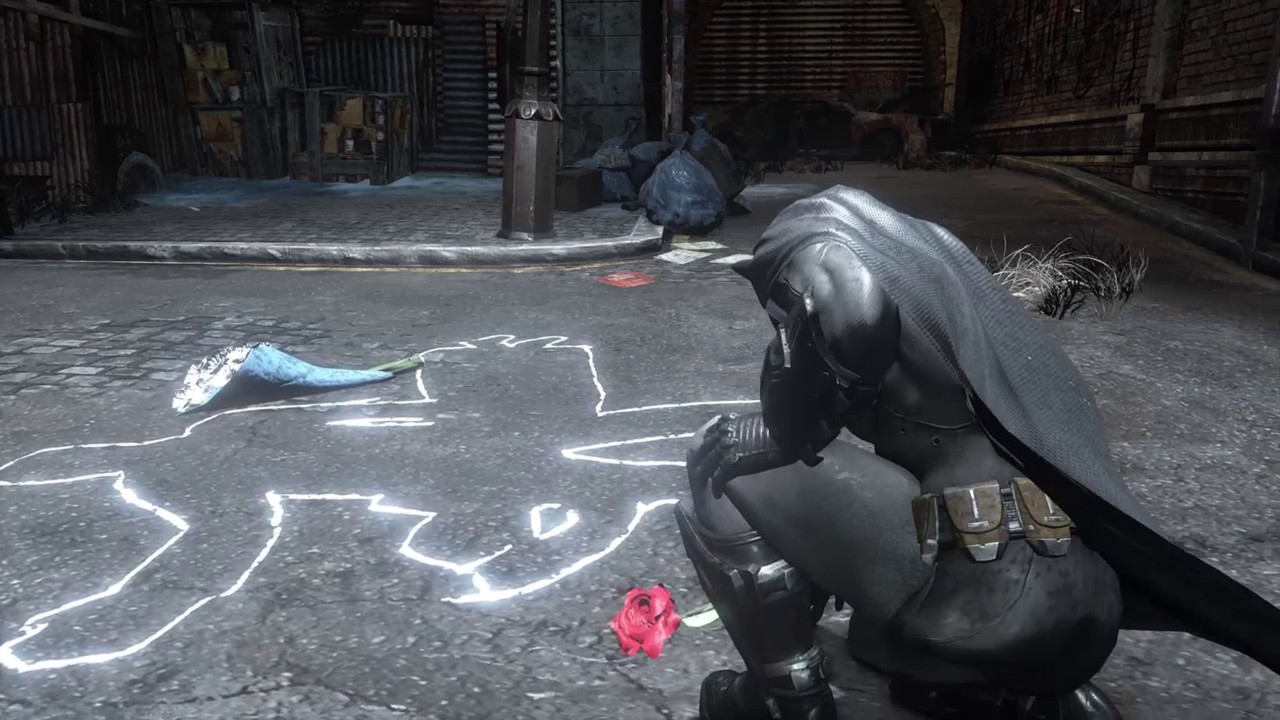 Batman: Return to Arkham Arkham City Pay Your Respects TROPHY GUIDE - You.....