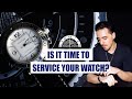 I got my Cartier Pasha Serviced! Is it time to get your watch serviced?