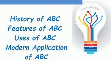 Atanasoff Berry Computers | ICT | SS1