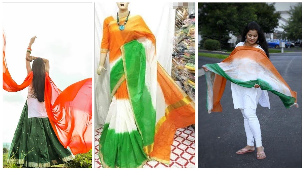 15 August Independence Day Special Kota Linen with Nation Colors saree best  wholesale rate