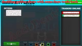 Stick Run - double items with same item trade hack