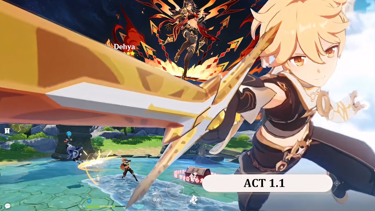 Kapitel 1.1    Segen der sieben