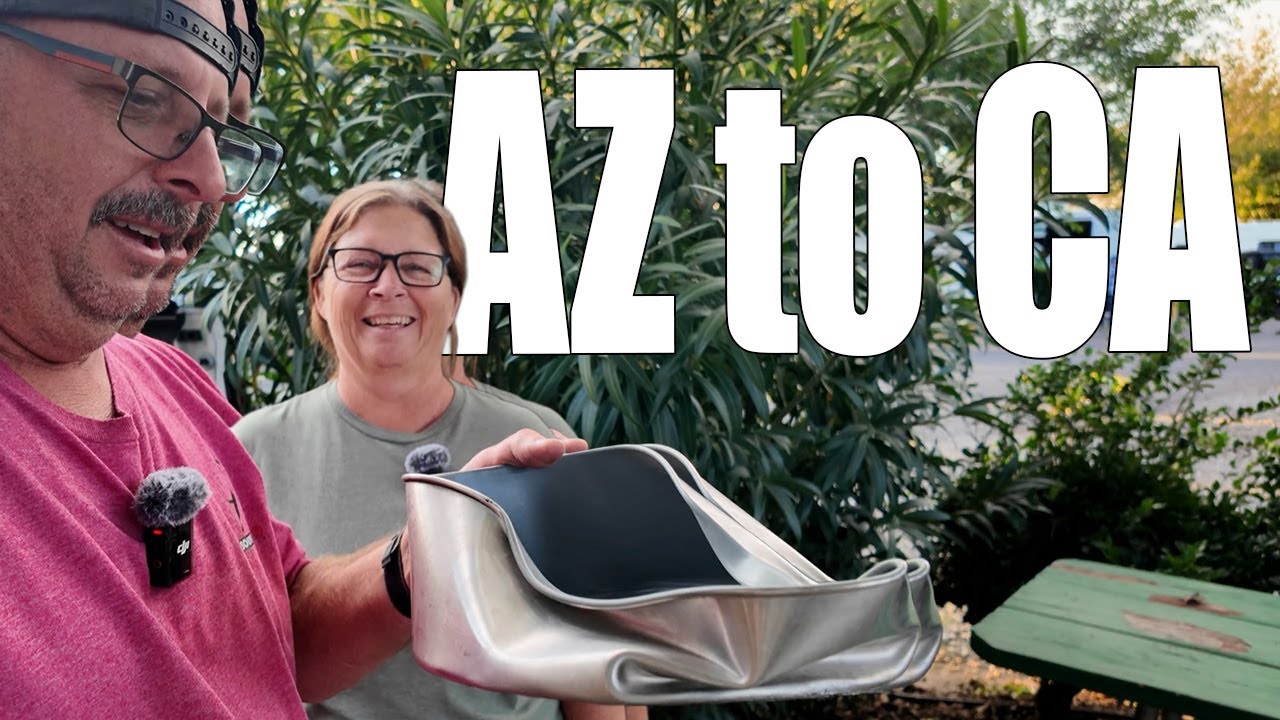 Дизельное топливо по 5,24 доллара в Калифорнии?! Целый день путешествия на автодоме и изменения в...