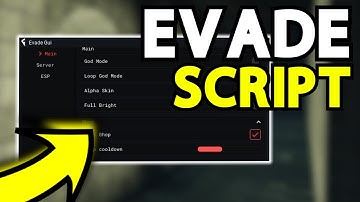 Roblox EVADE Script | God Mode, Auto Bhop & More! *PASTEBIN 2022*
