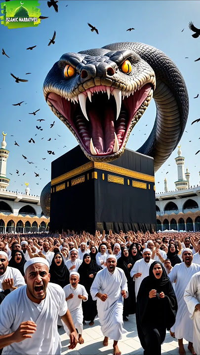 Who will destroy the KAABA? , END TIME EVENTS #islamicnarratives #islamicshorts