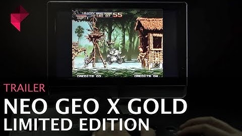 NEOGEO X GOLD Official Launch Trailer